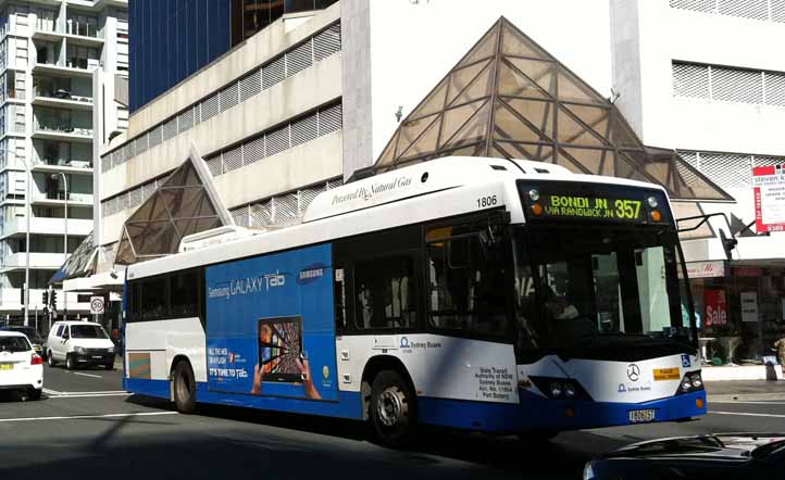 Sydney Buses Mercedes O500LE Custom CB60 Evo II 1806